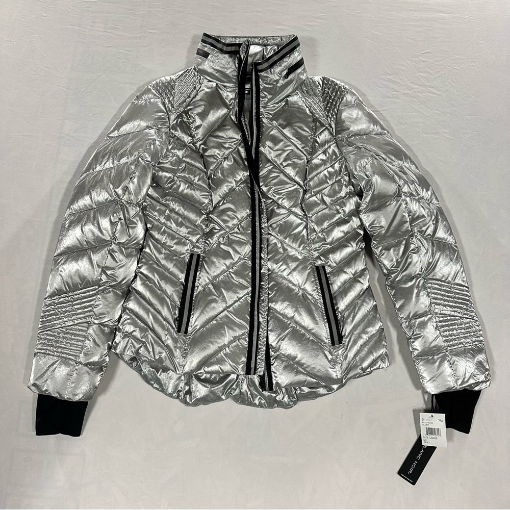NWT Blanc Noir Womens large Puffer NWT - Picture 2 of 5